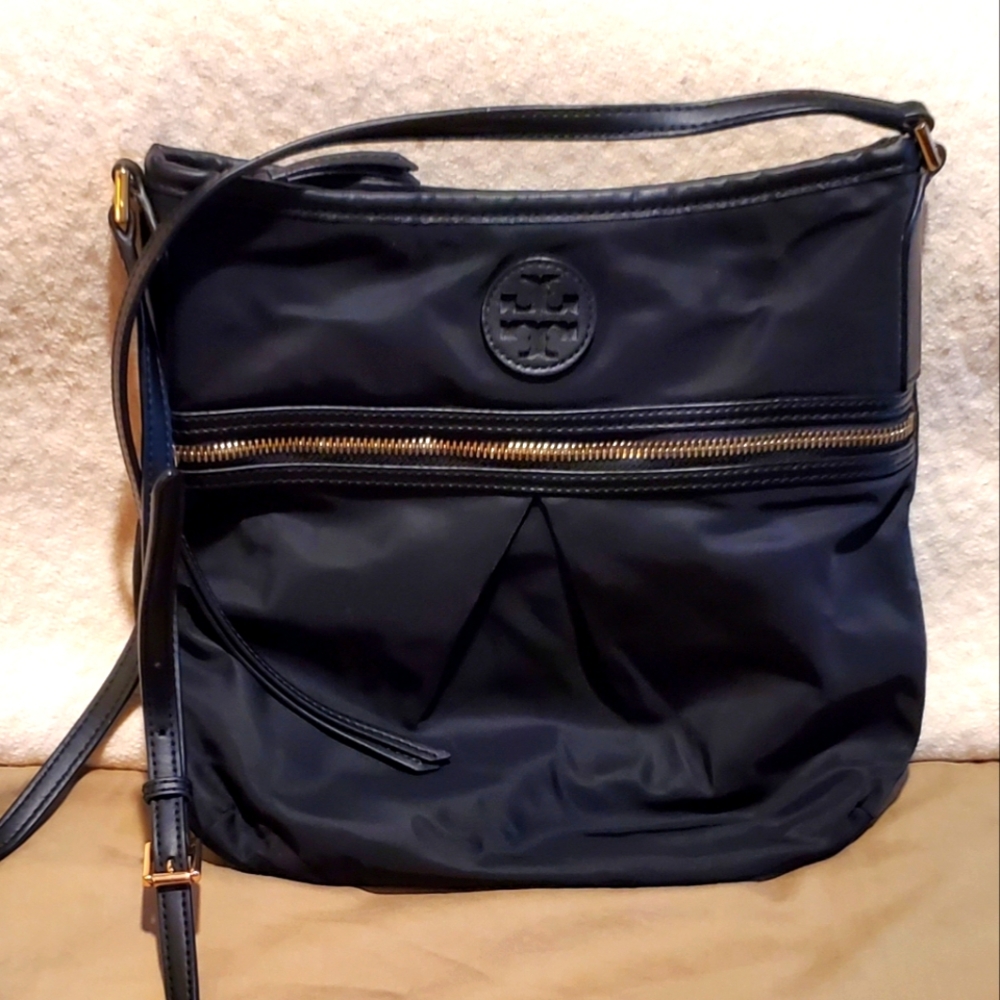 TORY BURCH, Black Crossbody Bag